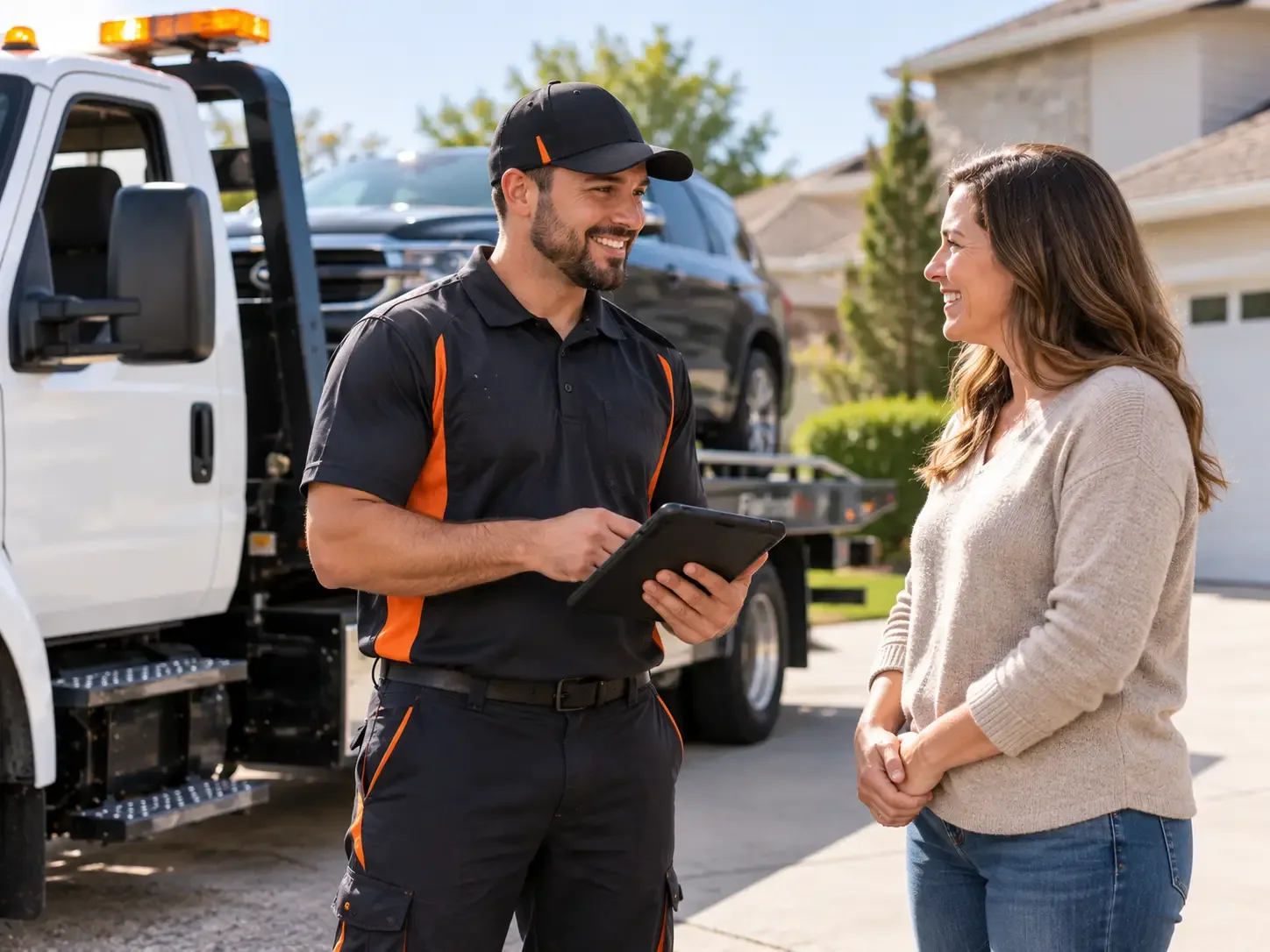 Flatbed Towing Zion Grove, PA FAQs